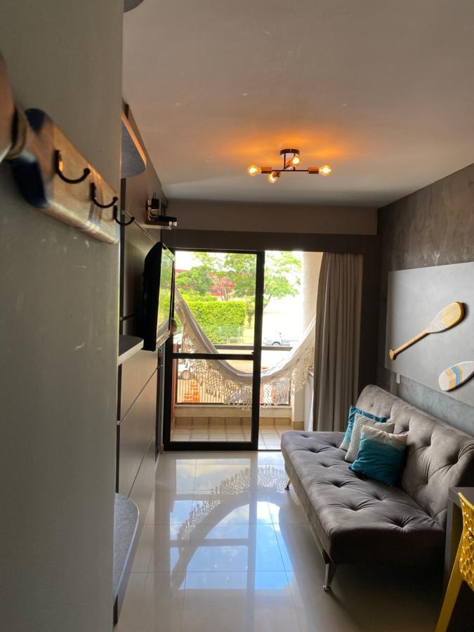 Flat Decoracao Nautica C/Vista Lago Paranoa Brasília Exterior foto