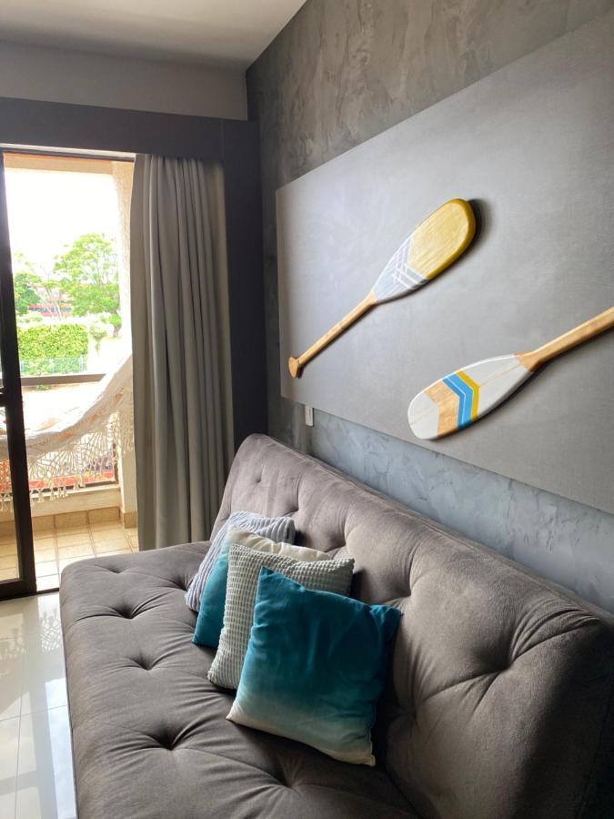 Flat Decoracao Nautica C/Vista Lago Paranoa Brasília Exterior foto